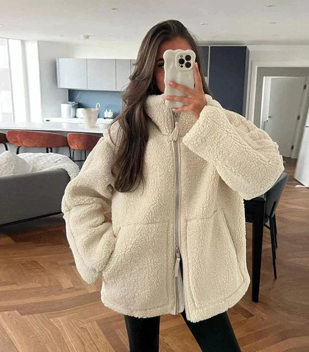 Leila Teddy Coat