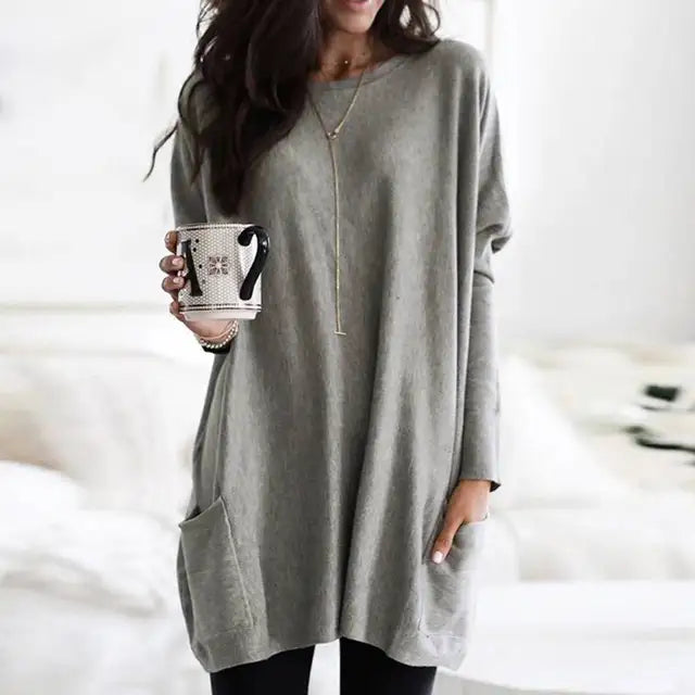 Mona - Long-Sleeve Tunic