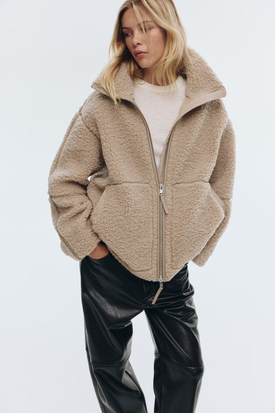 Leila Teddy Coat
