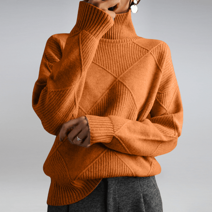ZAFRINAE – PURE CASHMERE SWEATER