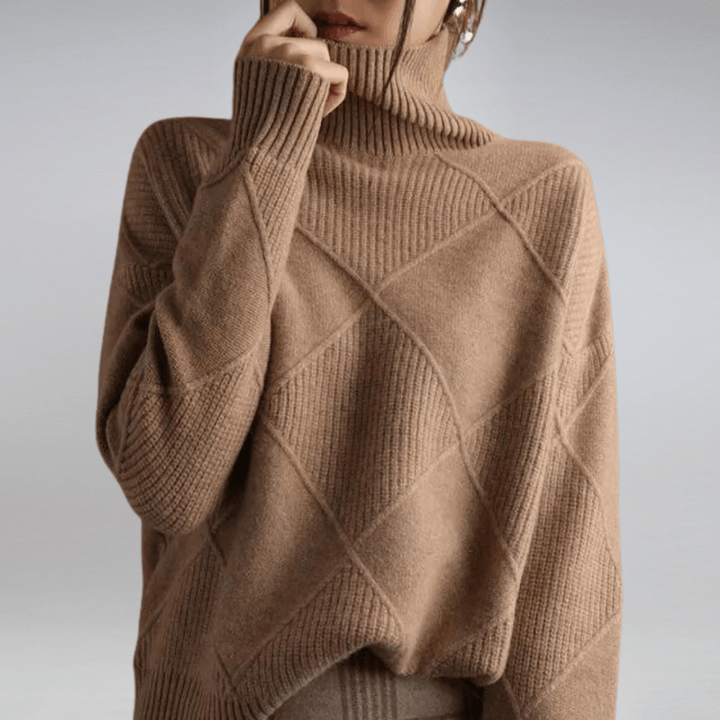 ZAFRINAE – PURE CASHMERE SWEATER
