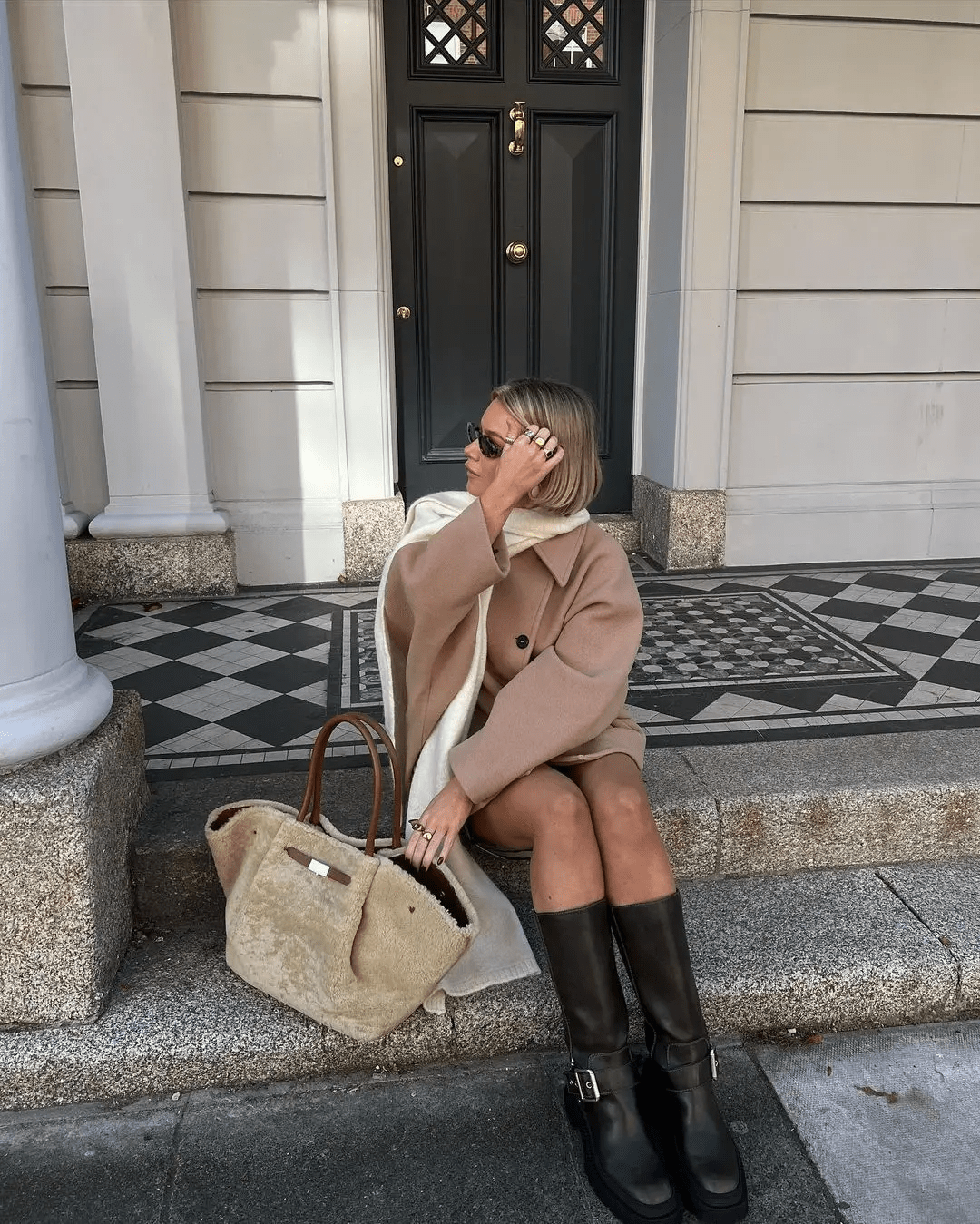 The Mayfair Oversized Coat