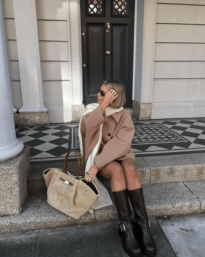 The Mayfair Oversized Coat