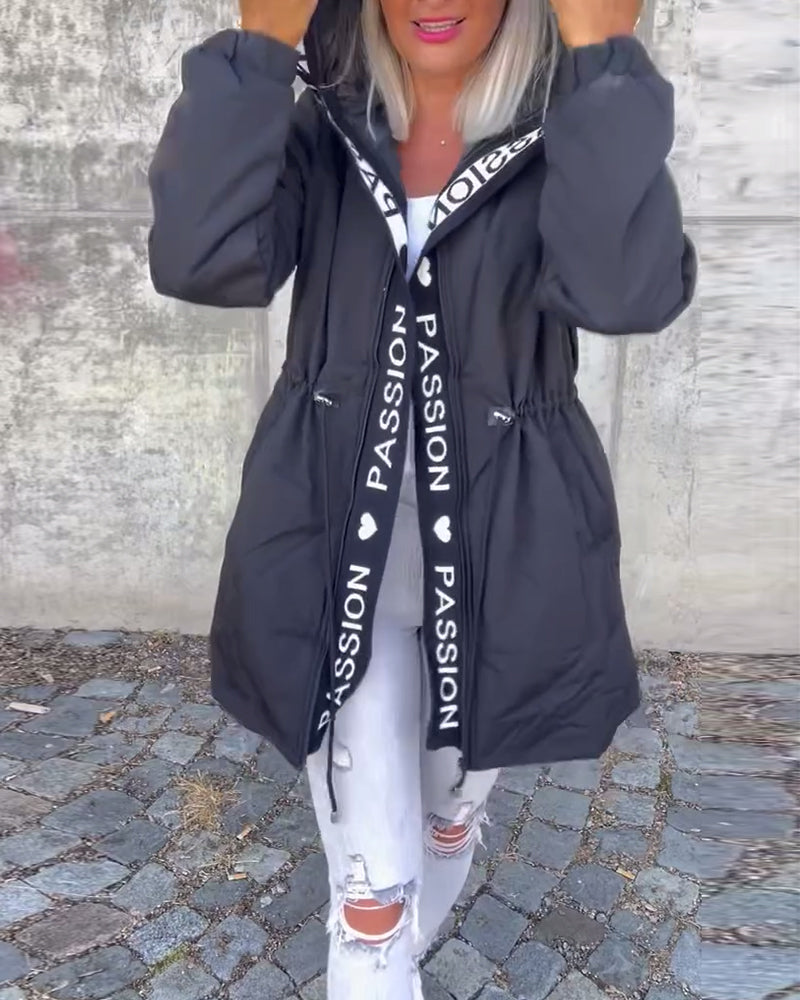Ashley - Casual Zip-Up Jacket