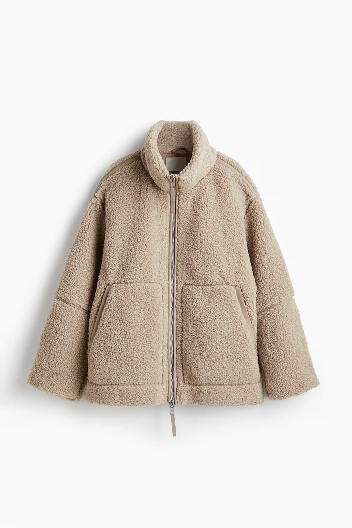 Leila Teddy Coat