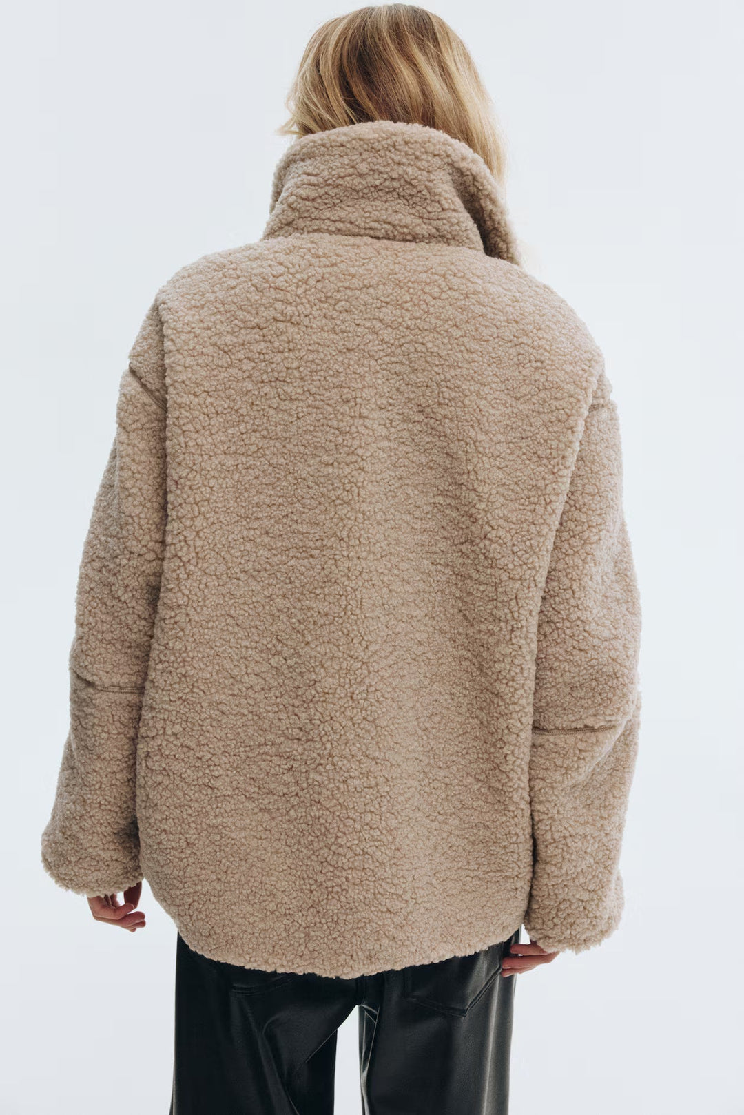 Leila Teddy Coat