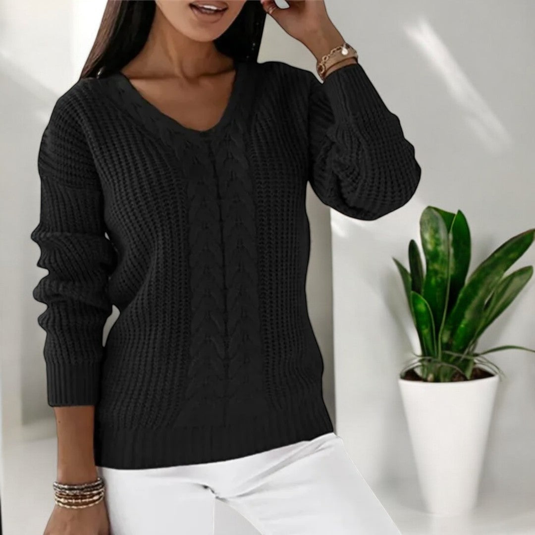 Leslie - Knitted Sweater