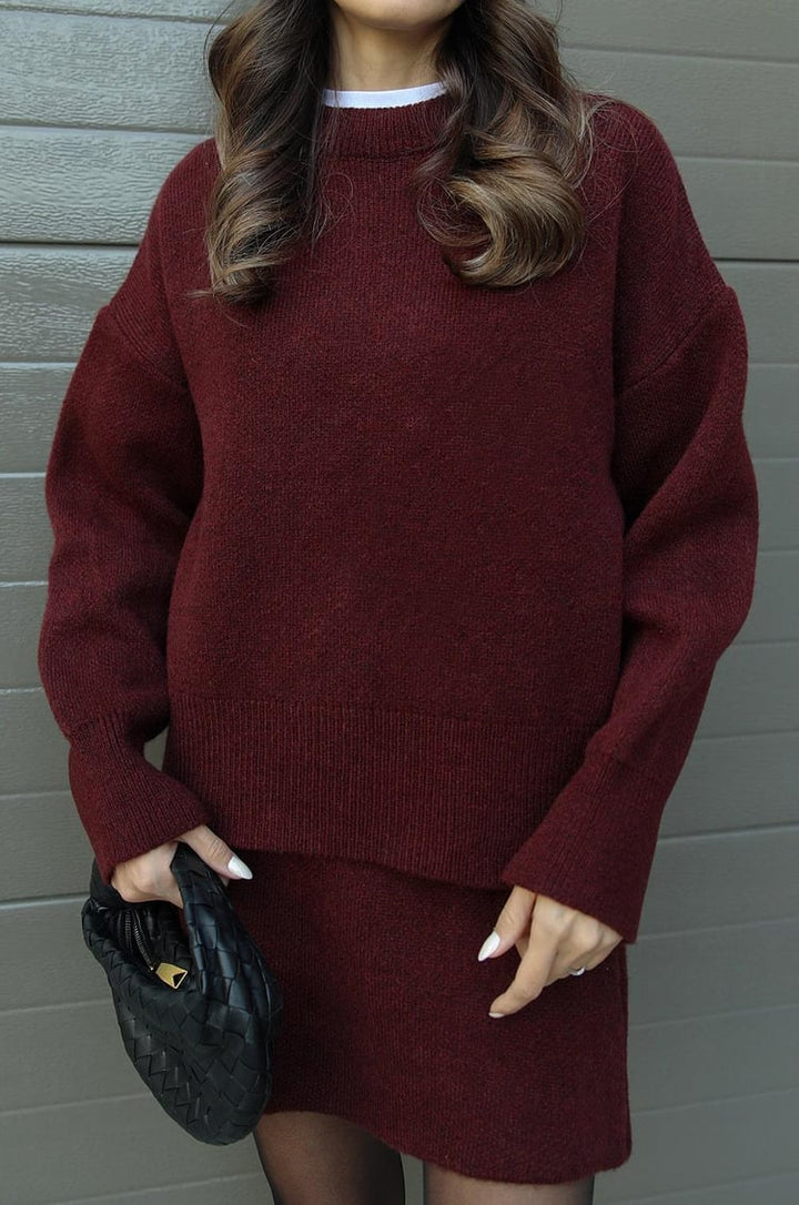Camille Knit Set