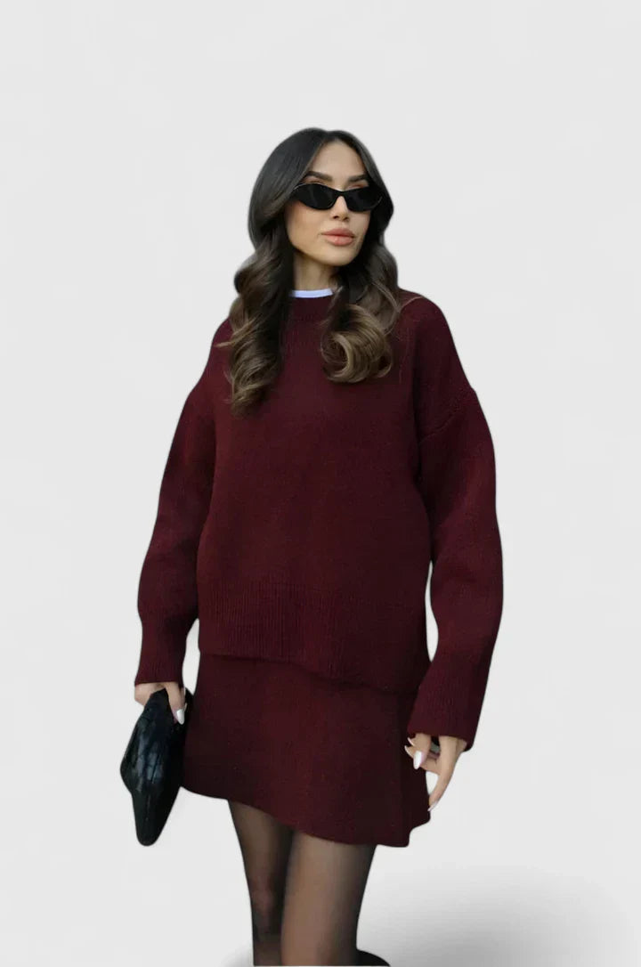ANOUK – COMFORTABLE SWEATER SET