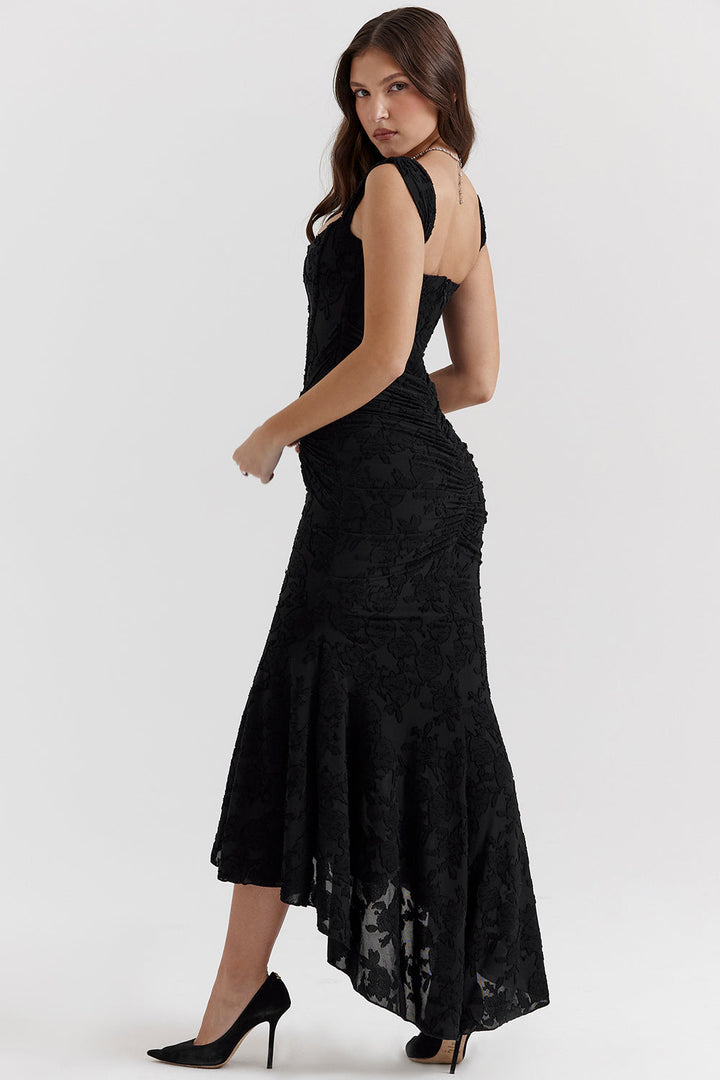 SYLVETH – SIENNA ELEGANT WAIST DRESS