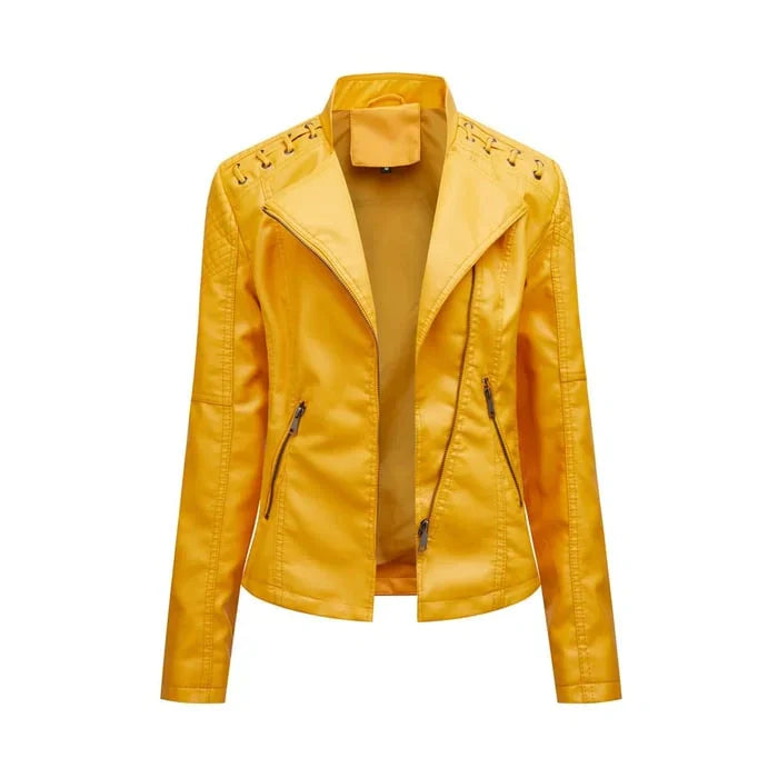 TSOLIVELLE – ZIP ACCENT JACKET