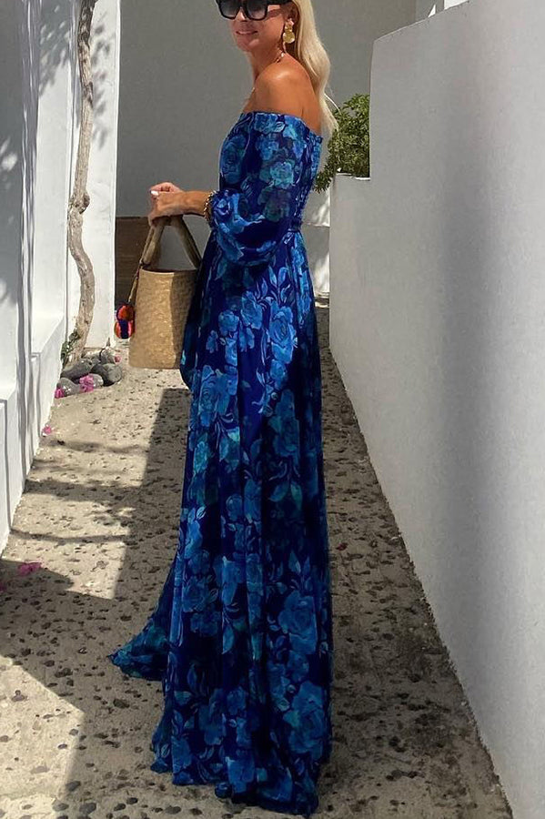 ORELIA – TIMELESS FLORAL DRESS