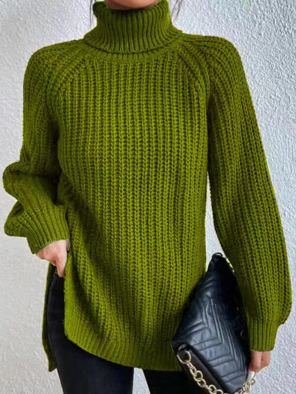 Ashlee – Warm Chunky Knit Sweater