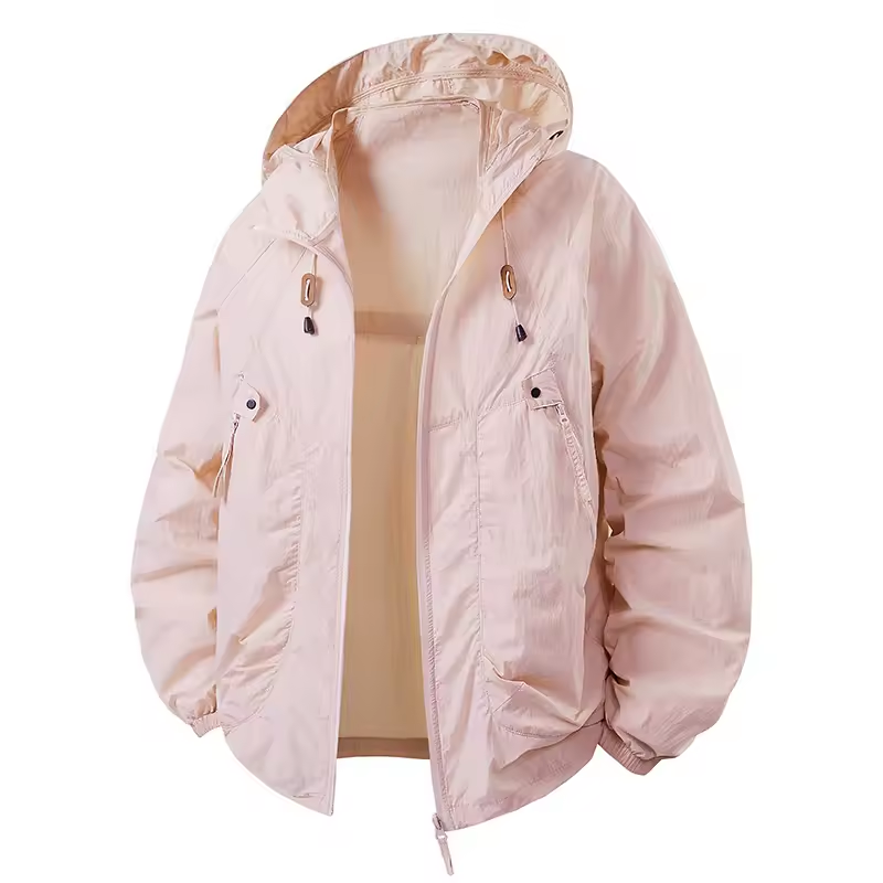 Dylan - Outdoor Waterproof Windbreaker Jacket with Adjustable Hood