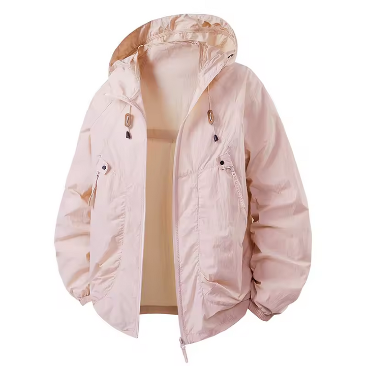 Dylan - Outdoor Waterproof Windbreaker Jacket with Adjustable Hood