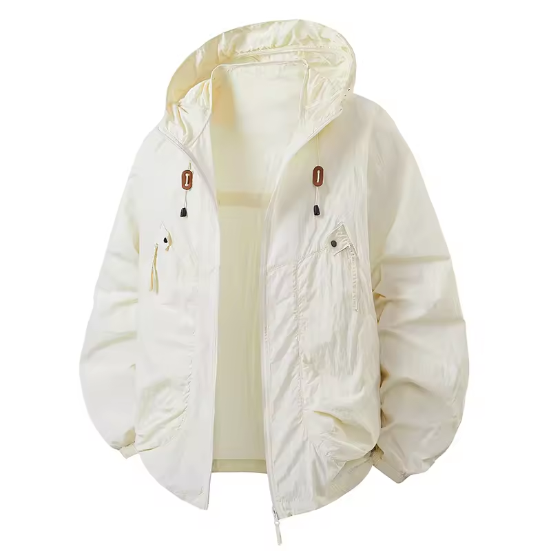 Dylan - Outdoor Waterproof Windbreaker Jacket with Adjustable Hood