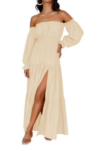 NOVALIE – ROMANTIC TIERED MAXI FOR BREEZY DAYS