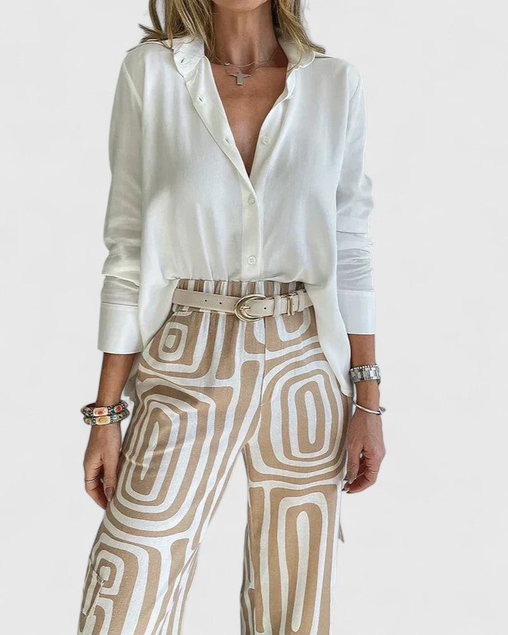 SYLTHERIELLE – ELEGANT TWO-PIECE SET