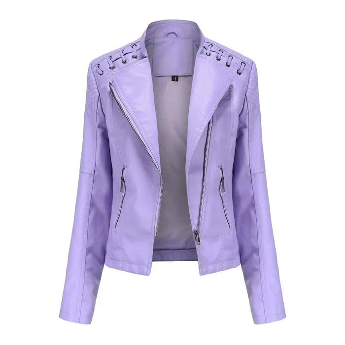 TSOLIVELLE – ZIP ACCENT JACKET