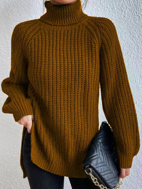 Ashlee – Warm Chunky Knit Sweater