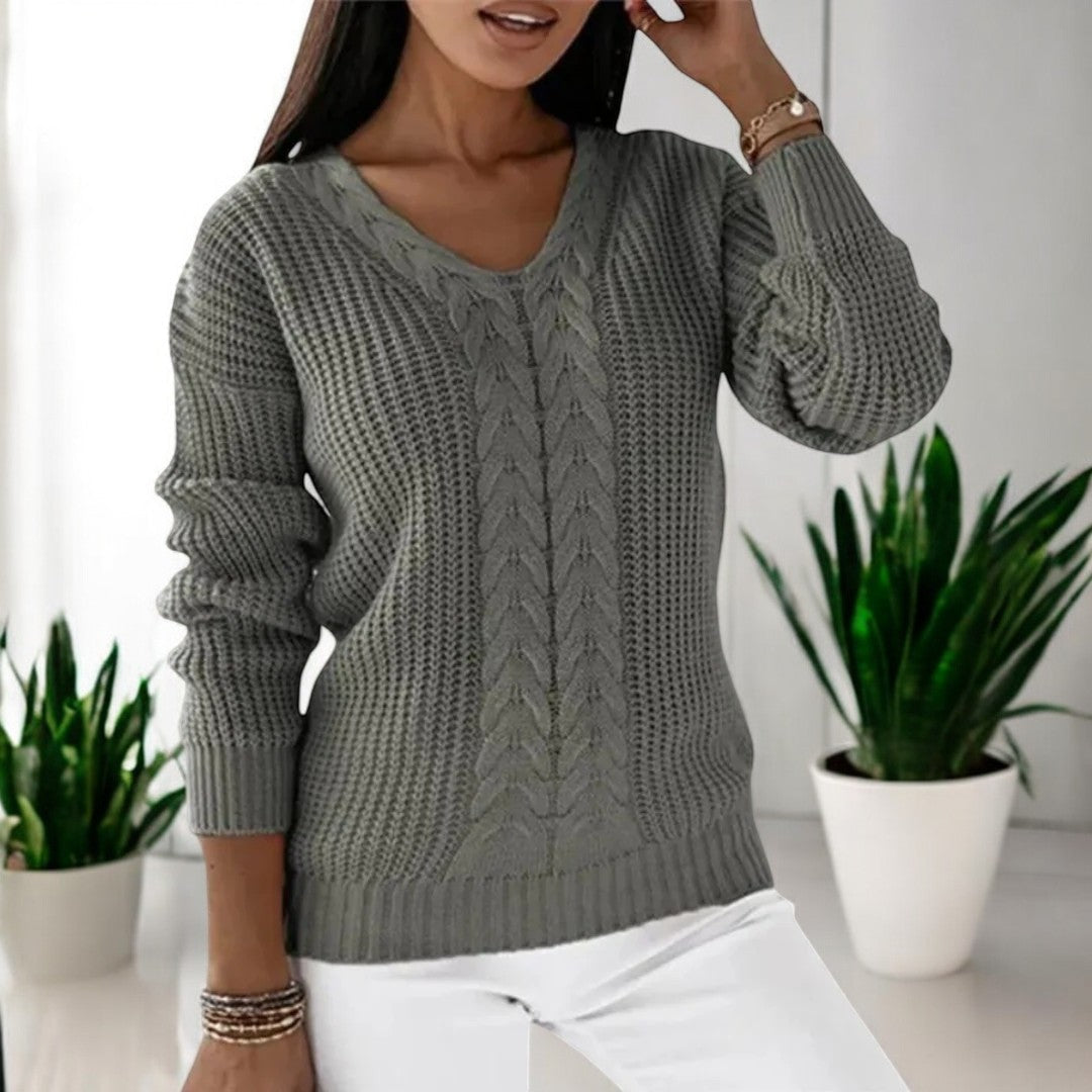 Leslie - Knitted Sweater