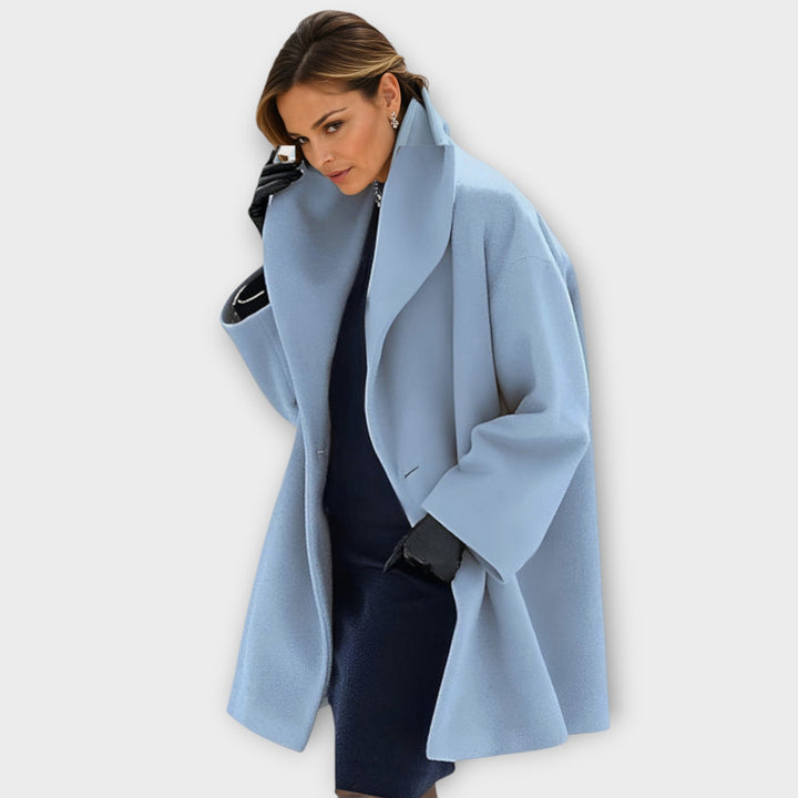 Sadie | Premium Windproof Wool Coat
