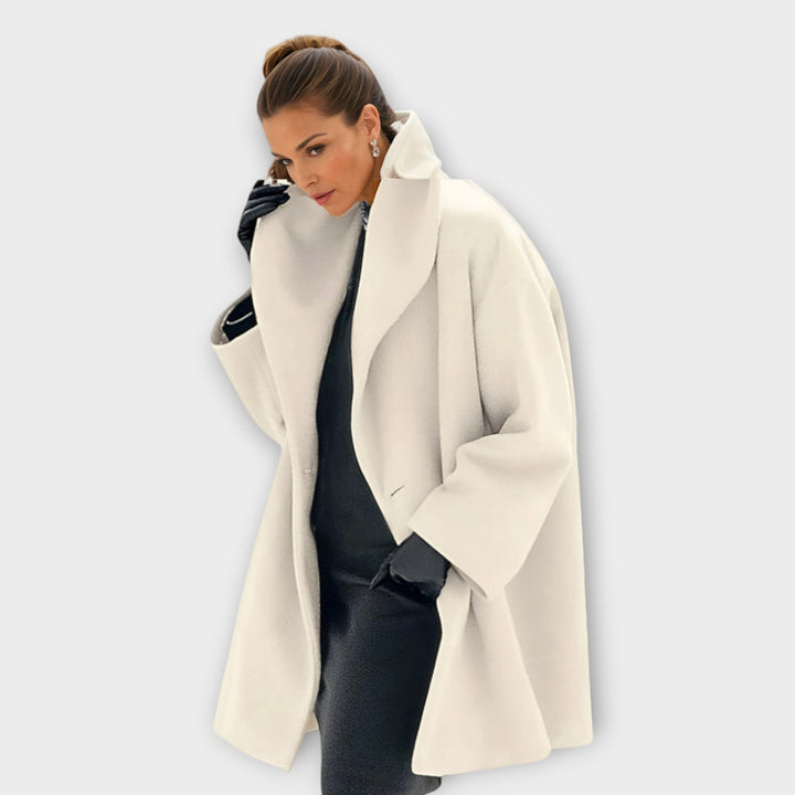Sadie | Premium Windproof Wool Coat