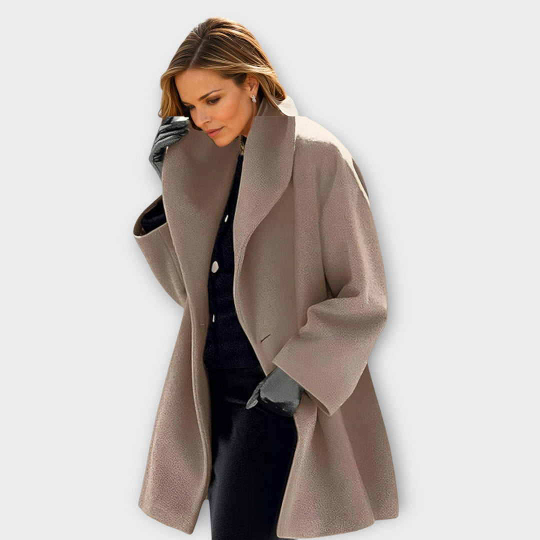 Sadie | Premium Windproof Wool Coat
