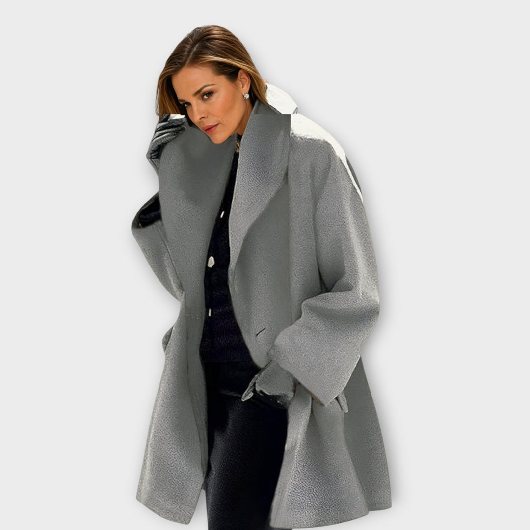 Sadie | Premium Windproof Wool Coat