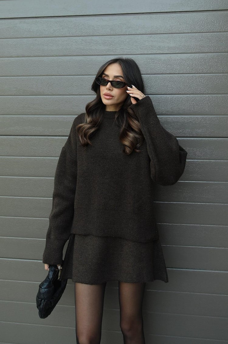 Camille Knit Set