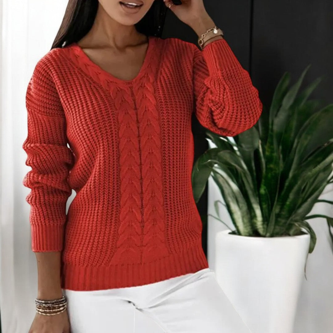 Leslie - Knitted Sweater
