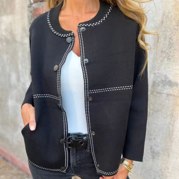 Sienna™ – Button-Up Elegance Cardigan